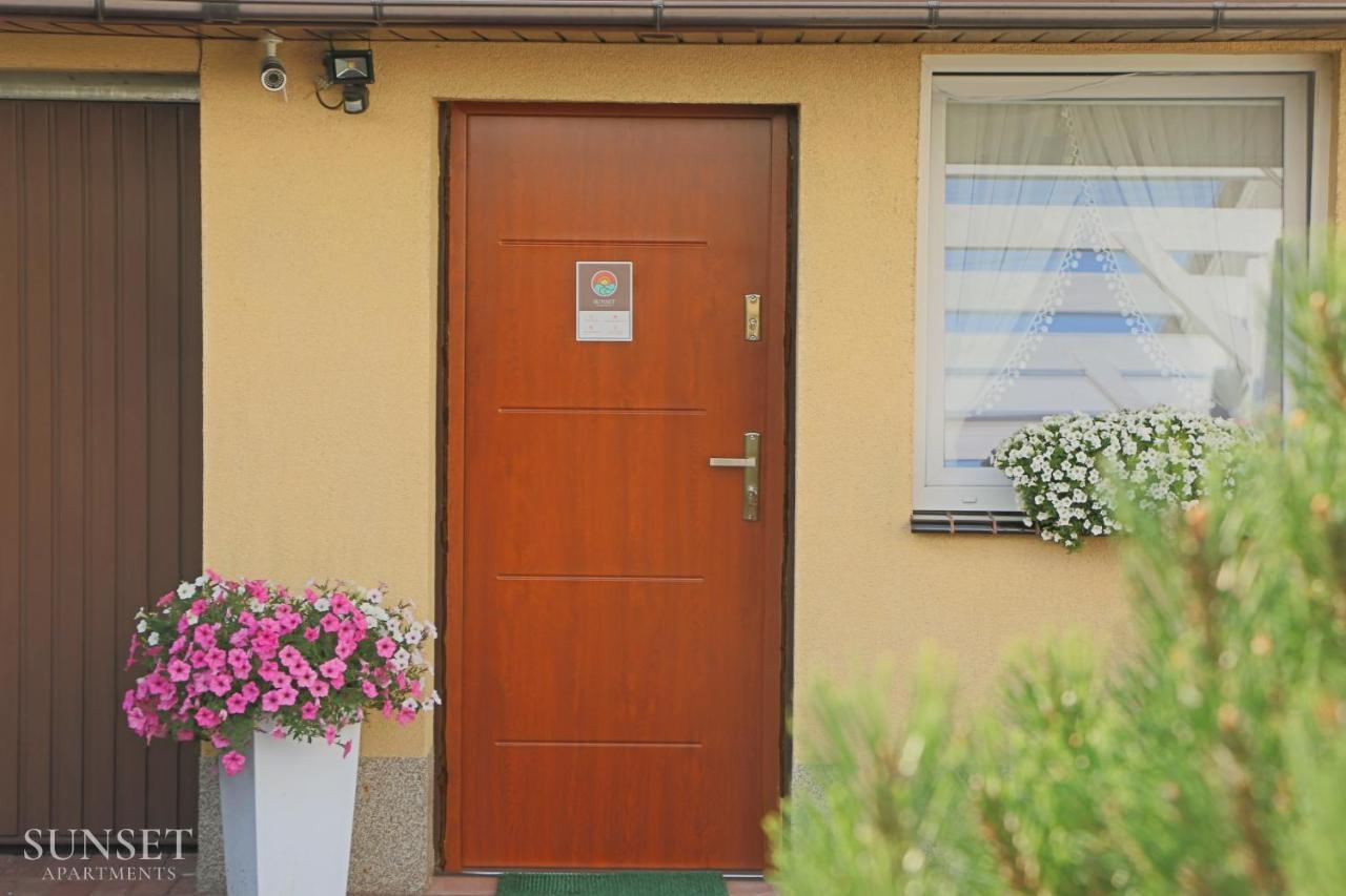 Sunset Apartments - Domek Z Ogrodem Grilem I Parkingiem! Свіноуйсьце Екстер'єр фото