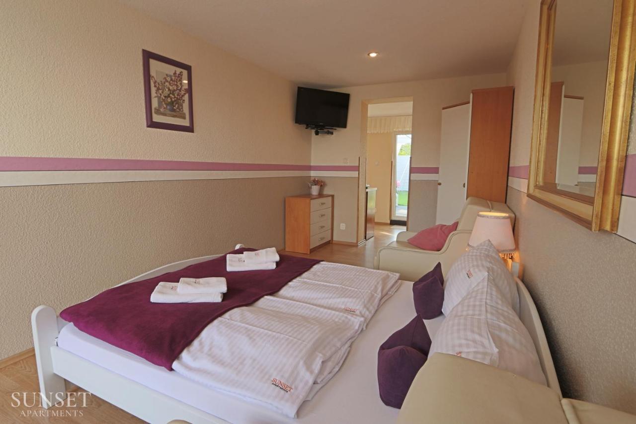 Sunset Apartments - Domek Z Ogrodem Grilem I Parkingiem! Свіноуйсьце Екстер'єр фото