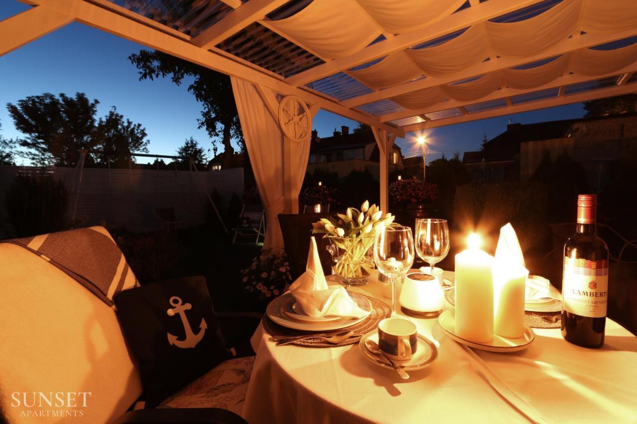 Sunset Apartments - Domek Z Ogrodem Grilem I Parkingiem! Свіноуйсьце Екстер'єр фото